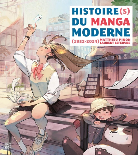 page album Histoire(s) du Manga moderne