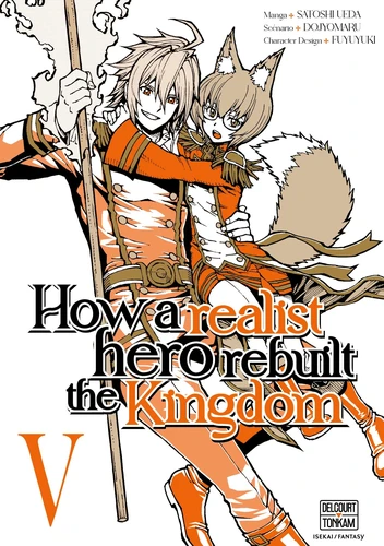 page album How a realist hero rebuilt the Kingdom Tome 5