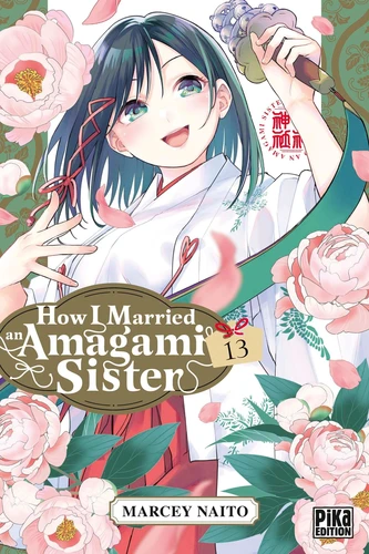 page album How I Married an Amagami Sister Tome 13