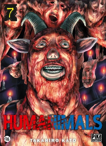 page album Humanimals Tome 7