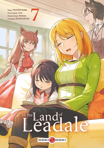 page album In the Land of Leadale Tome 7