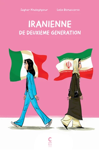 page album Iranienne de deuxième génération