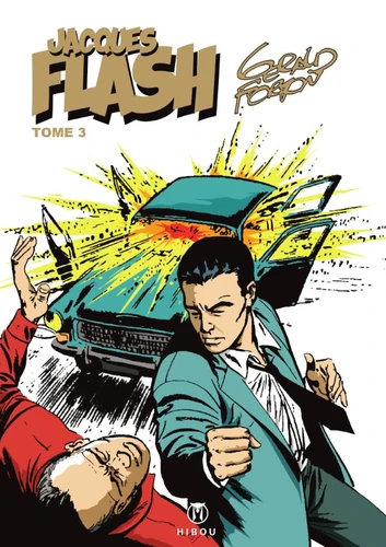 page album Jacques Flash Tome 3