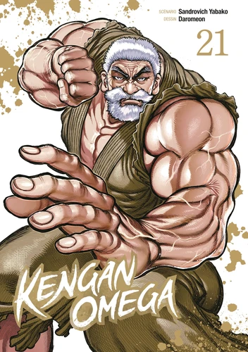 page album Kengan Omega Tome 21