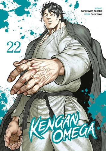 page album Kengan Omega Tome 22