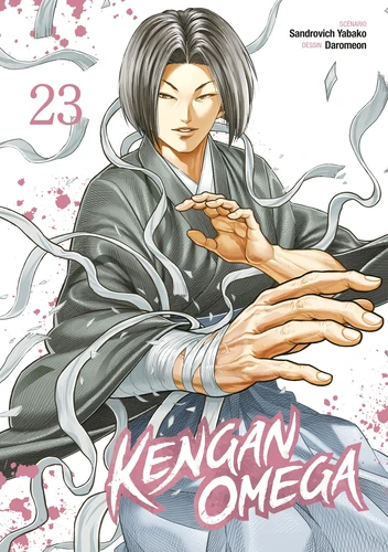 page album Kengan Omega Tome 23