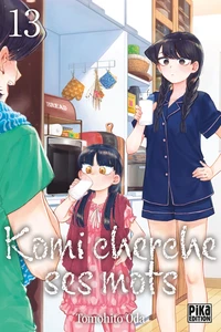 page album Komi cherche ses mots Tome 19