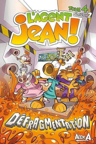 page album Défragmentation