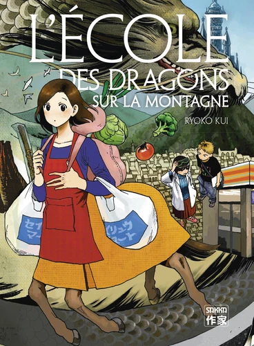 L'école des dragons sur la montagne