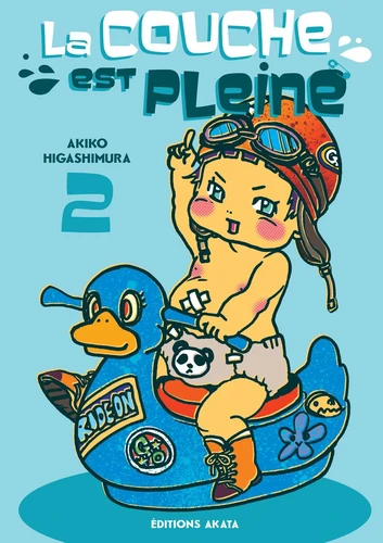 page album La couche est pleine Tome 2