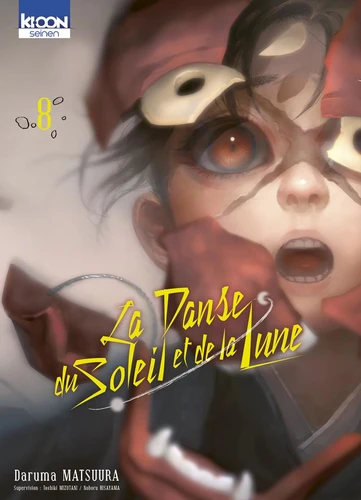 page album La Danse du Soleil et de la lune Tome 8