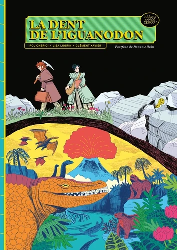 page album La dent de l'Iguanodon