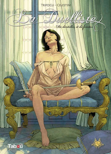 page album De dentelle et de feintes