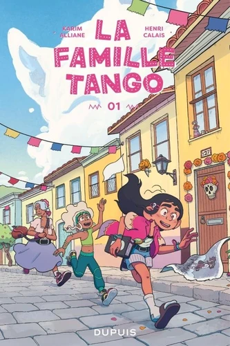 page album La Famille Tango Tome 1