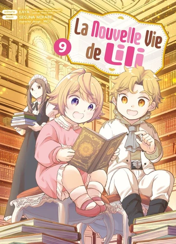 page album La nouvelle vie de Lili Tome 9