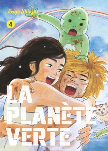 page album La Planète verte Tome 4