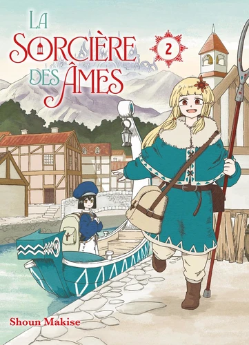 page album La sorcière des âmes Tome 2