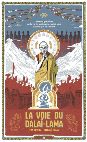 page album La voie du Dalaï Lama