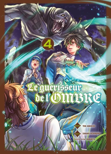 page album Le guérisseur de l'ombre Tome 4