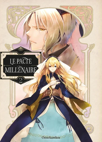 page album Le pacte millénaire Tome 2