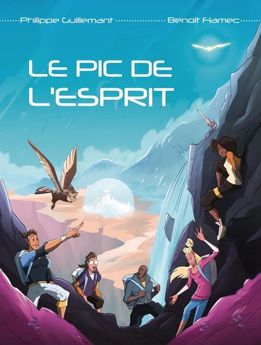 page album Le pic de l'esprit
