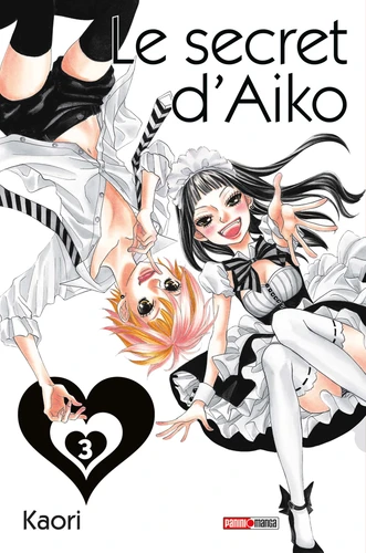 page album Le secret d'Aiko Tome 3
