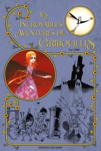 page album Les incroyables aventures de Gribouillis