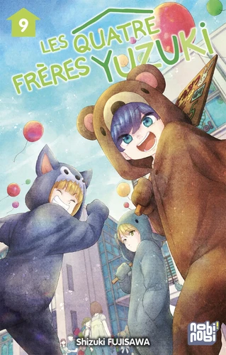 Les quatre frères Yuzuki Tome 9