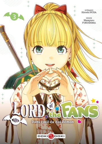page album Lord of the fans - Dans l'oeil du Roi démon Tome 3