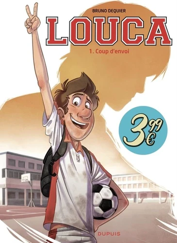 page album Coup d'envoi