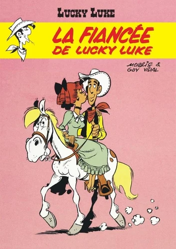 page album La Fiancée de Lucky Luke