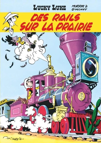 page album Des rails sur la prairie