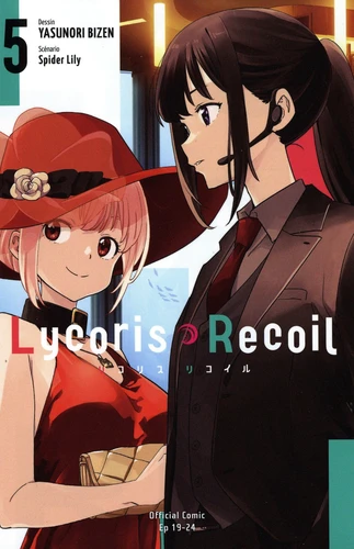 page album Lycoris Recoil Tome 5