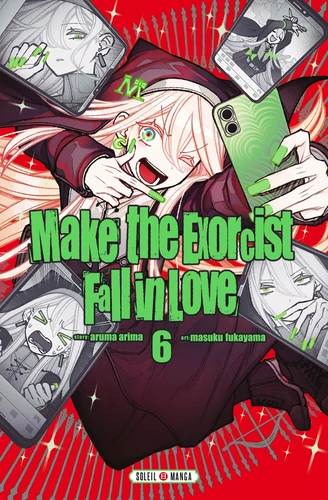 page album Make the exorcist fall in love Tome 6