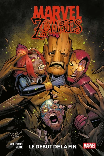 page album Marvel Zombies