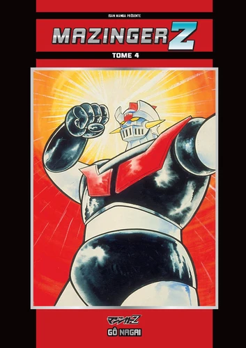 page album Mazinger Z Tome 4