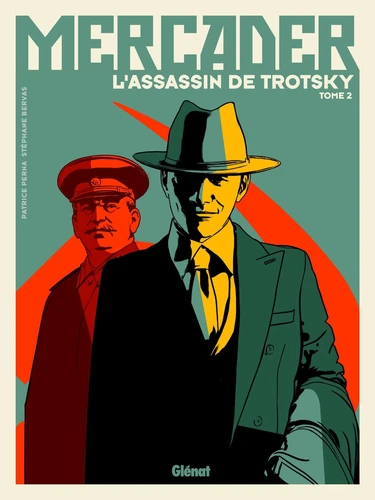 page album Mercader, l'assassin de Trotsky Tome 2