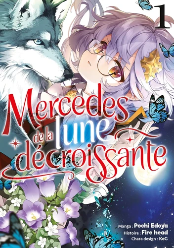 Mercedes de la lune décroissante