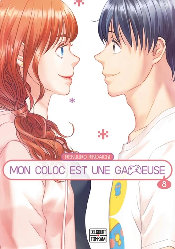 page album Mon coloc est une gameuse Tome 8