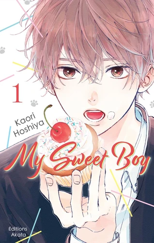page album My Sweet Boy Tome 1