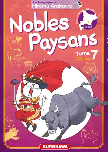 page album Nobles paysans Tome 7