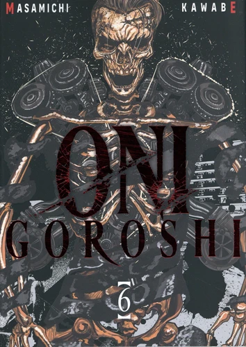 page album Oni Goroshi Tome 6