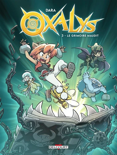 couverture de l'album Le grimoire maudit