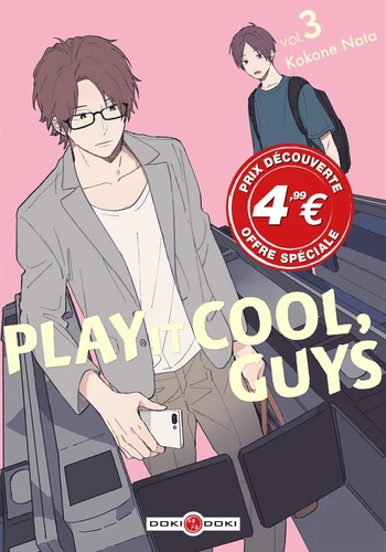 page album Play it Cool, Guys Tome 3