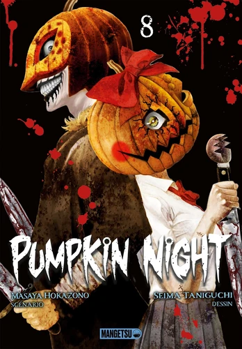 page album Pumpkin Night Tome 8