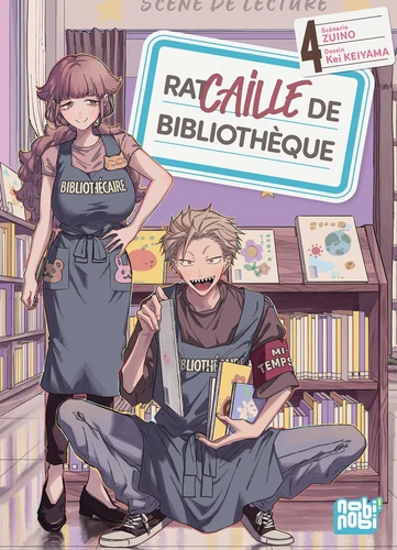 Racaille de bibliothèque Tome 4