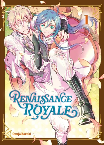 page album Renaissance royale Tome 1