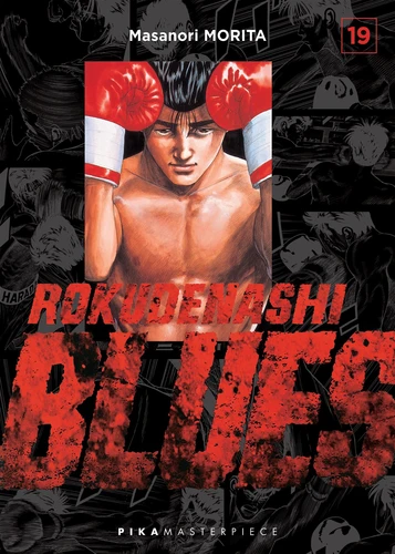 page album Rokudenashi Blues Tome 19