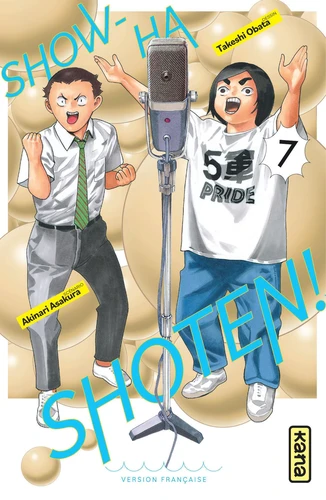 page album Show-ha Shoten ! Tome 7