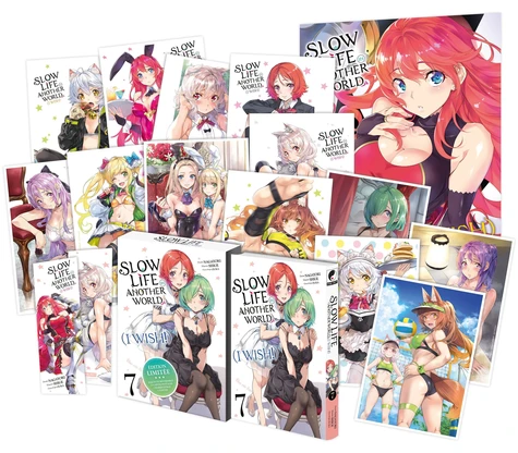 Slow Life In Another World (I Wish !) Tome 7 . Edition limitée